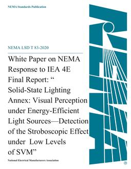 NEMA LSD T 83-2020