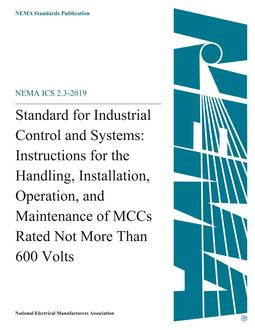 NEMA ICS 2.3-2019