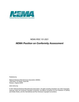 NEMA IRSC 101-2021