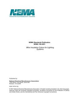 NEMA 100-2021