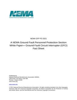 NEMA GFP P2-2021