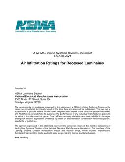 NEMA LSD 58-2021