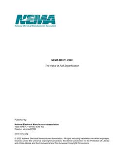 NEMA RC P1-2022