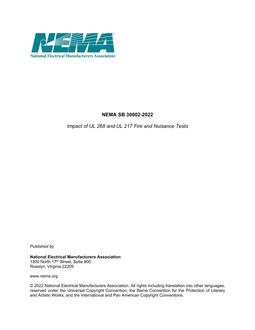 NEMA SB 30002-2022