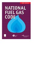 NFPA (Fire) 54 / ANSI Z223.1