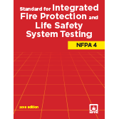 NFPA (Fire) 4