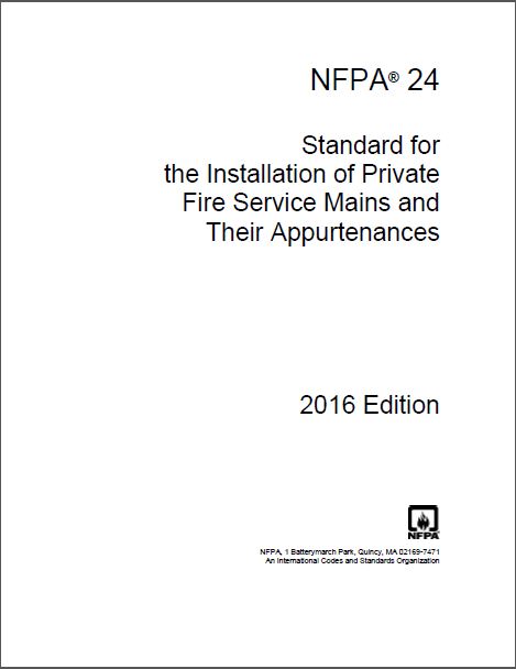 NFPA (Fire) 24