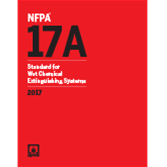 NFPA (Fire) 17A