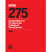 NFPA (Fire) 275