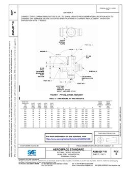 SAE AS85421/8B