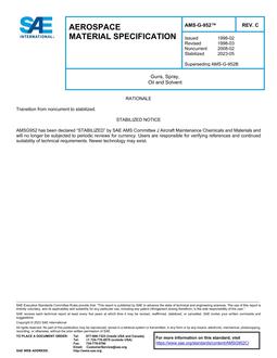 SAE AMSG952C